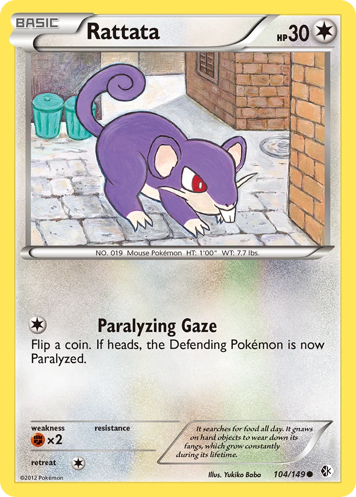 Rattata · Boundaries Crossed