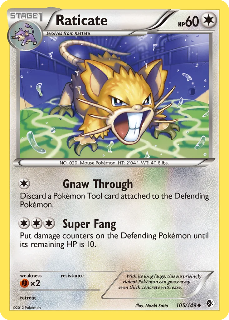 Raticate · Boundaries Crossed