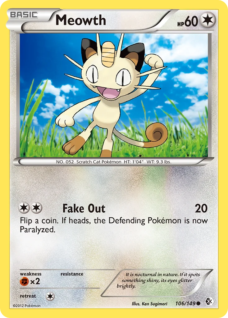 Meowth · Boundaries Crossed