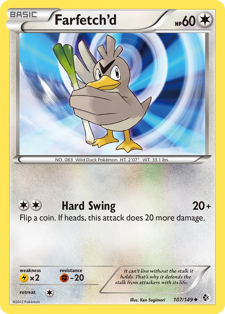 Farfetch'd · Boundaries Crossed
