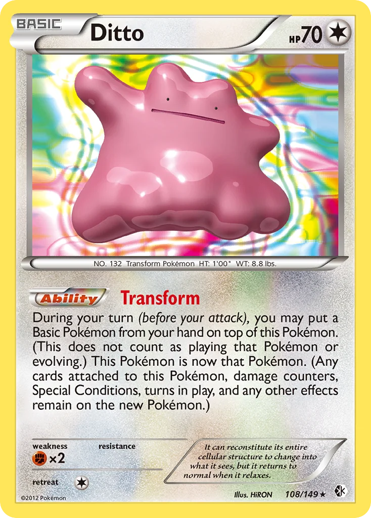 Ditto · Boundaries Crossed