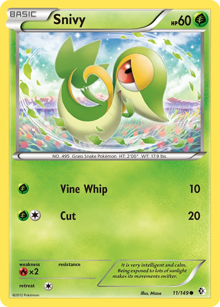 Snivy · Boundaries Crossed