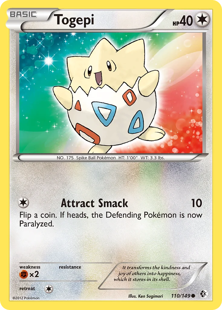 Togepi · Boundaries Crossed