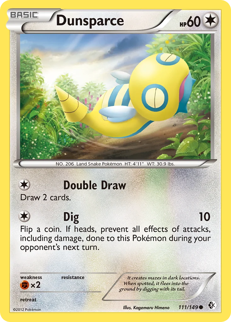 Dunsparce · Boundaries Crossed