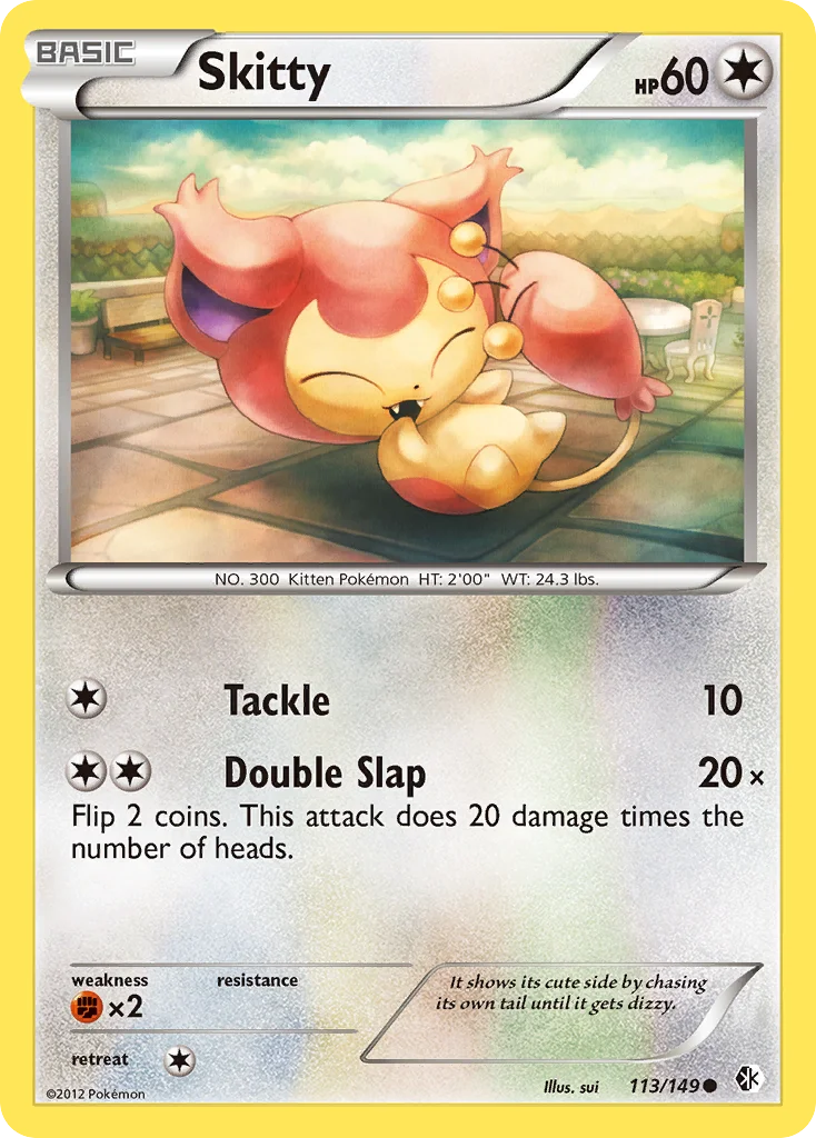 Skitty · Boundaries Crossed