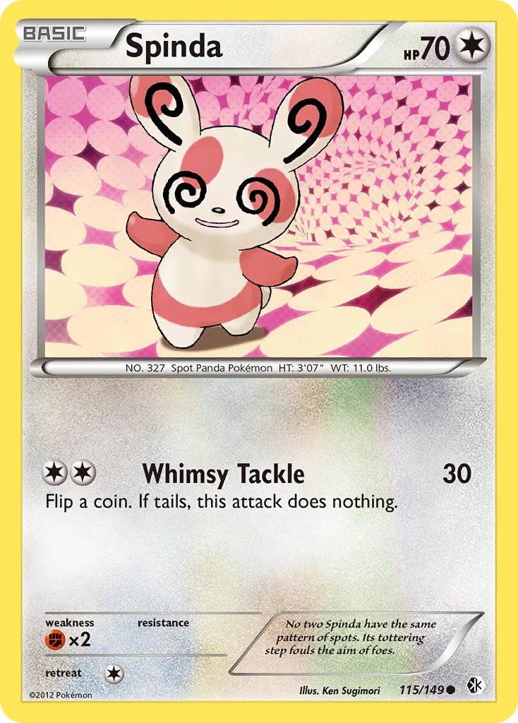 Spinda · Fronteiras Cruzadas
