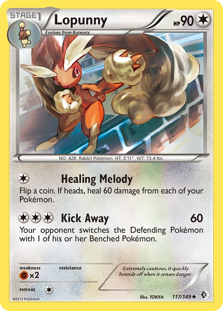 Lopunny · Boundaries Crossed