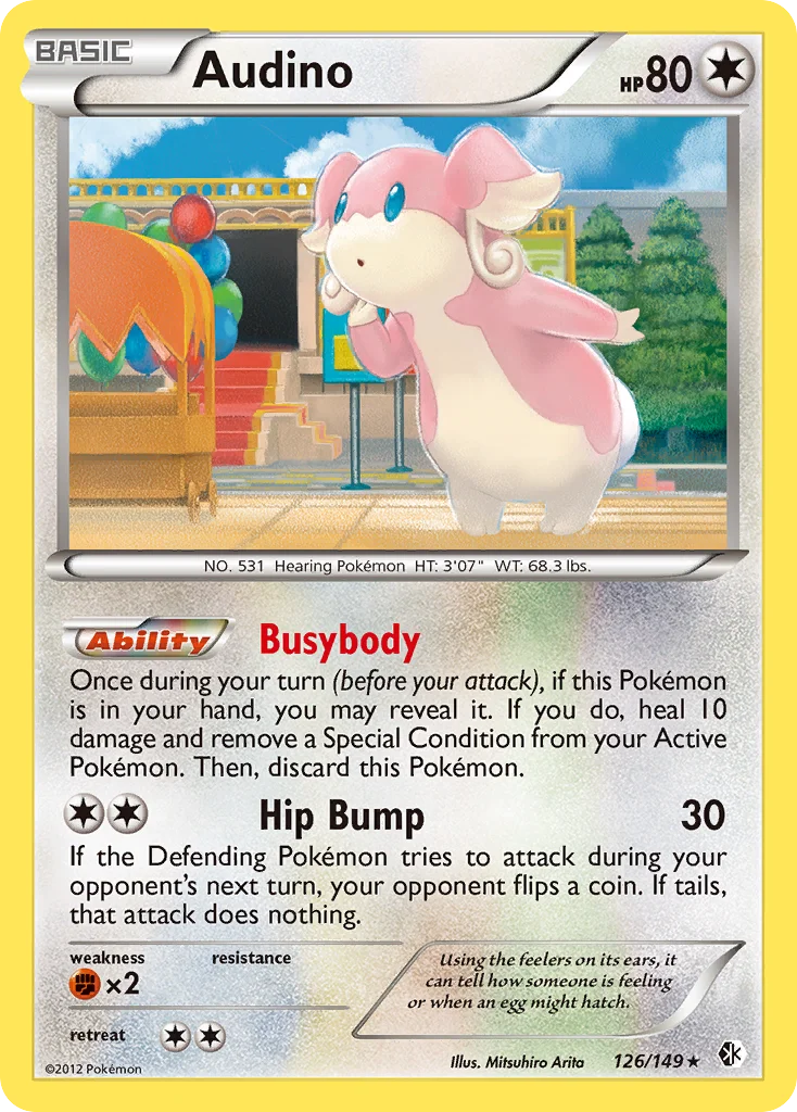 Audino · Boundaries Crossed