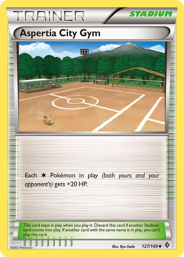 Aspertia City Gym · Boundaries Crossed