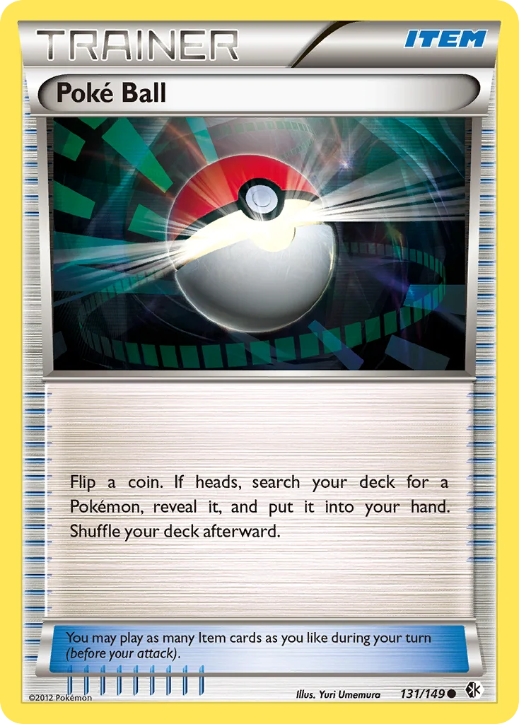 Poké Ball · Boundaries Crossed