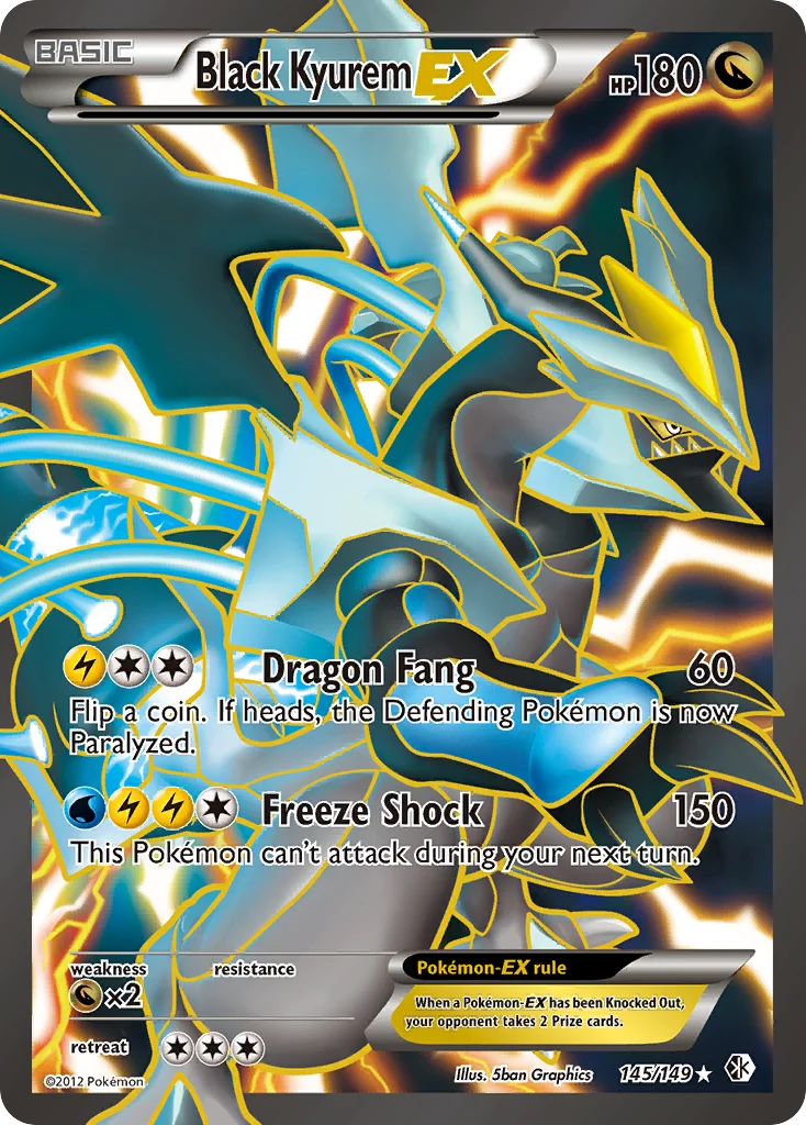 Black Kyurem-EX · Boundaries Crossed