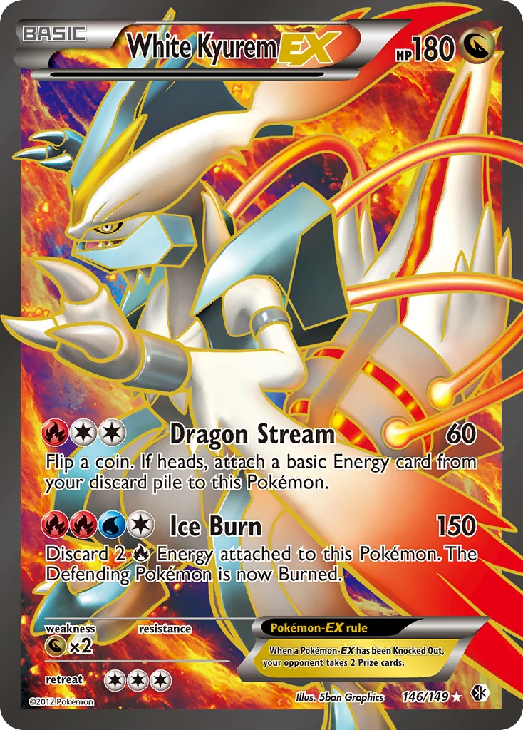 White Kyurem-EX · Boundaries Crossed