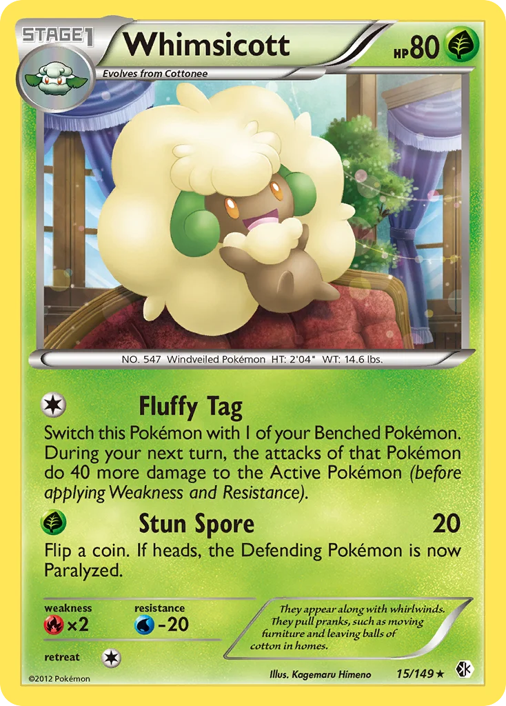 Whimsicott · Boundaries Crossed