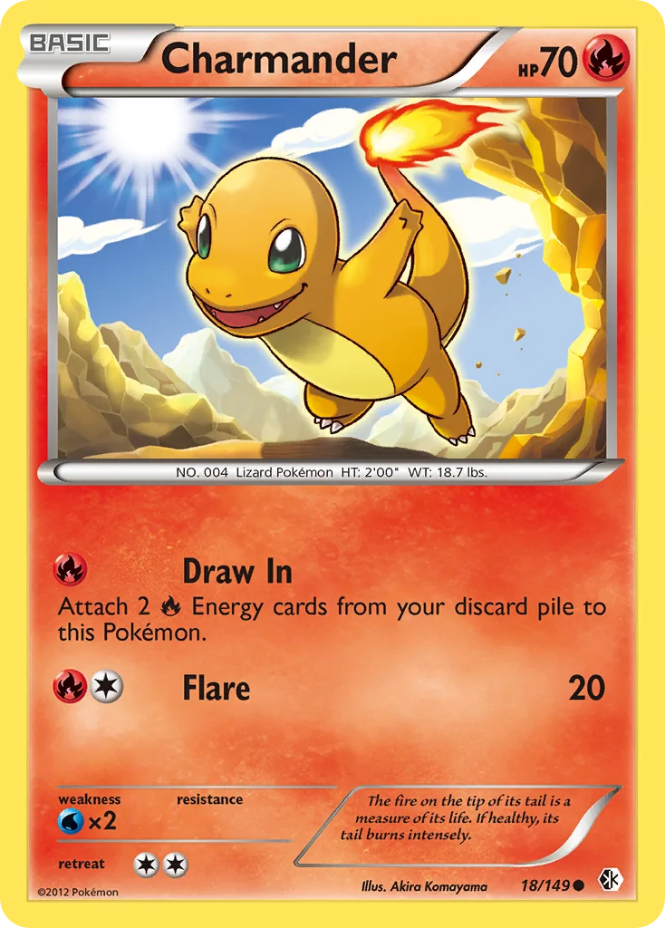 Charmander · Boundaries Crossed