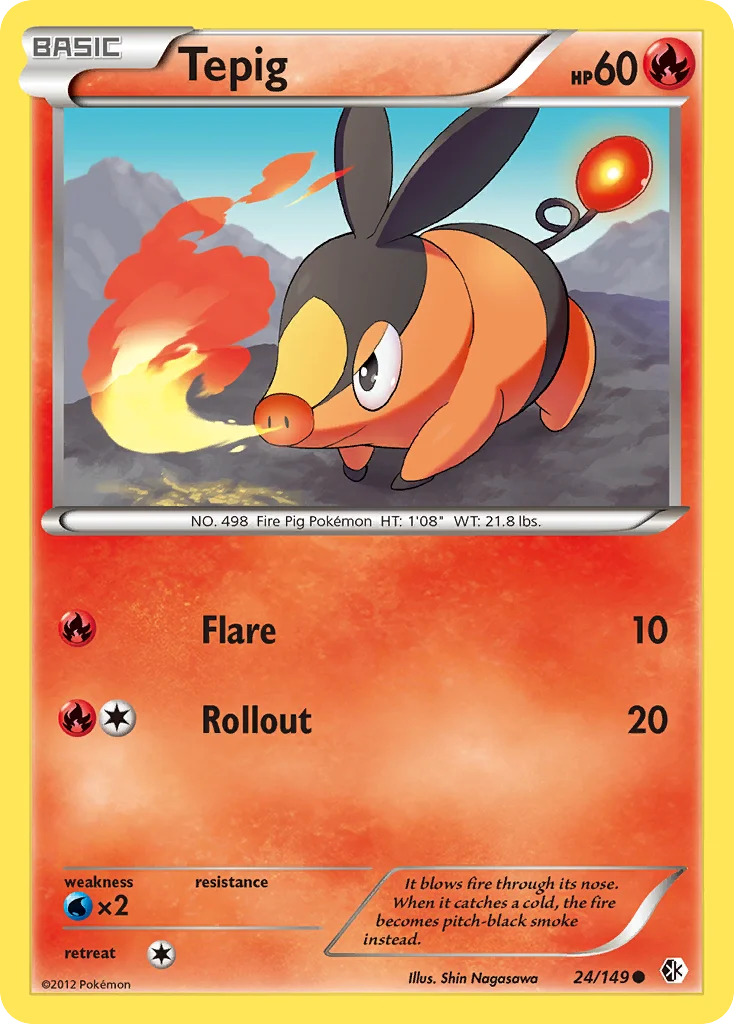Tepig · Boundaries Crossed