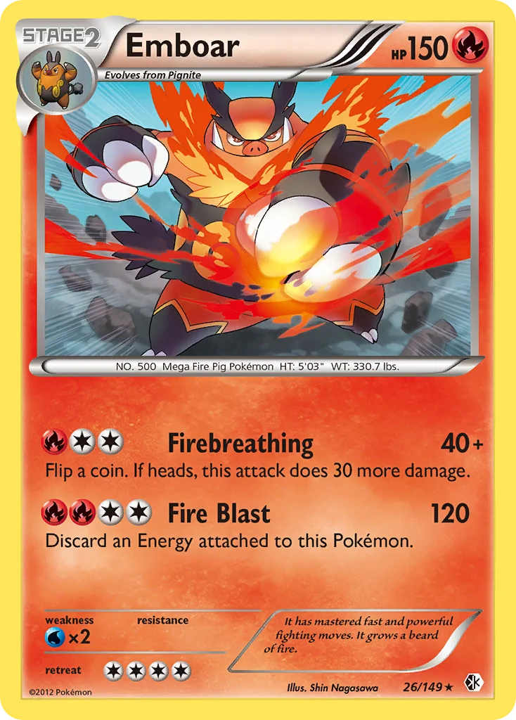 Emboar · Boundaries Crossed