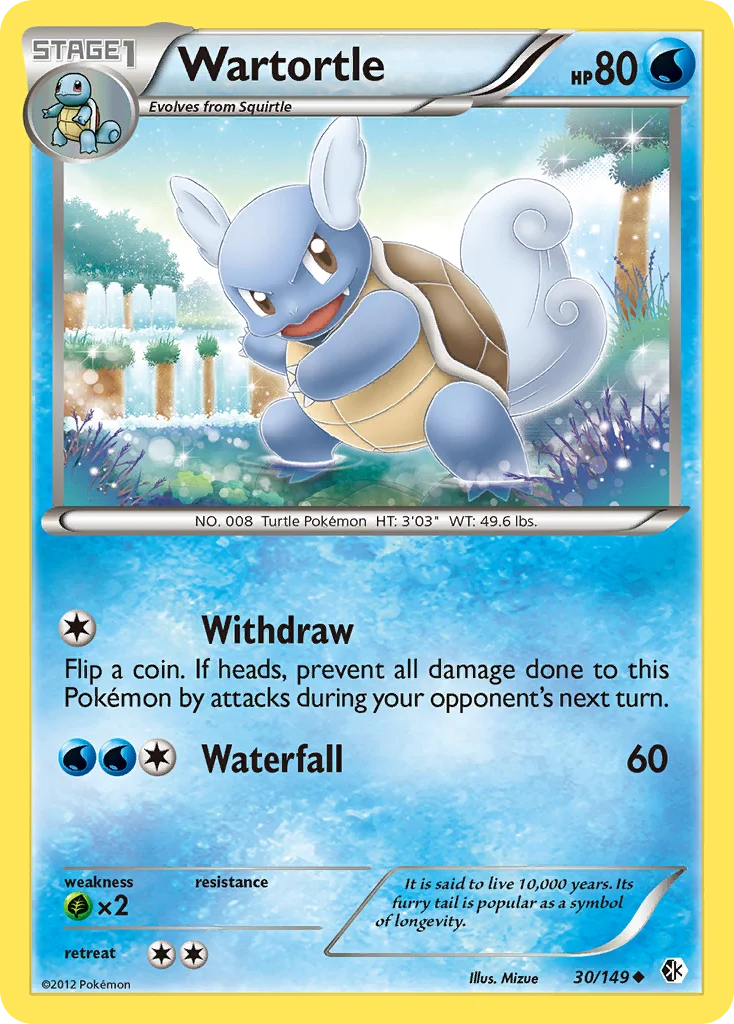 Wartortle · Boundaries Crossed
