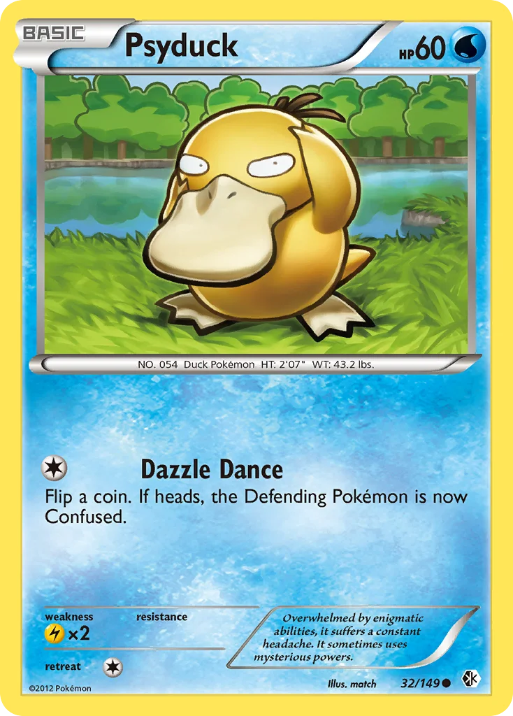 Psyduck · Boundaries Crossed