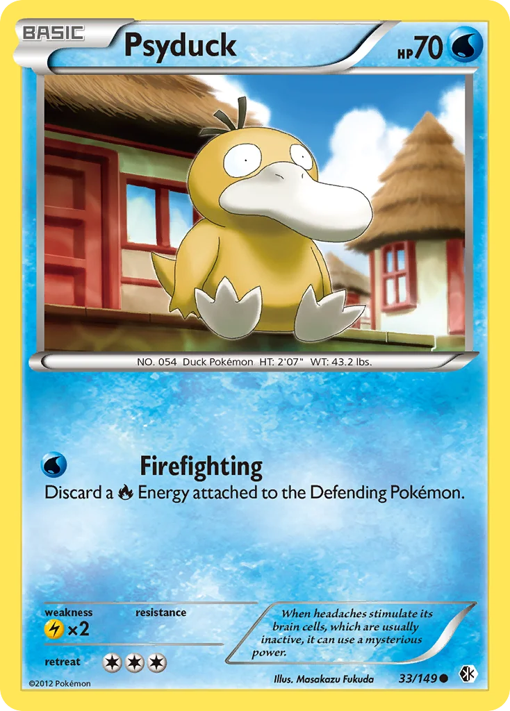 Psyduck · Boundaries Crossed