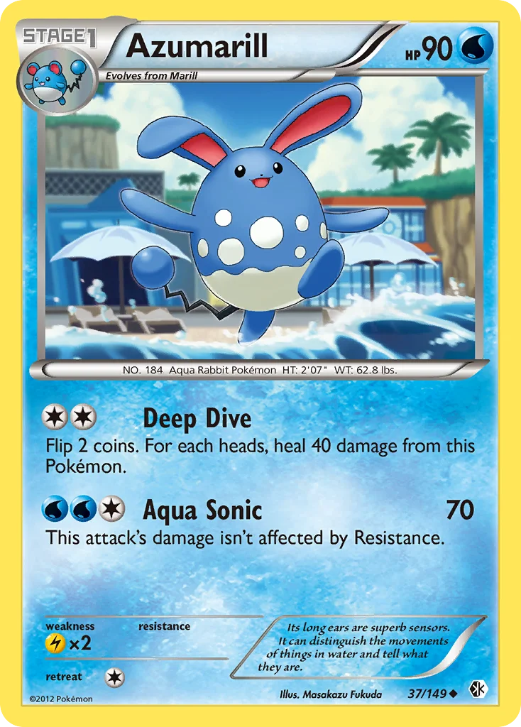 Azumarill · Boundaries Crossed