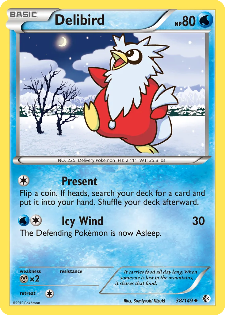 Delibird · Boundaries Crossed