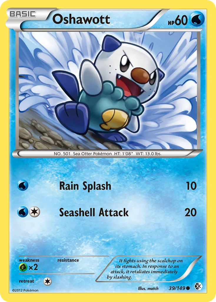 Oshawott · Boundaries Crossed