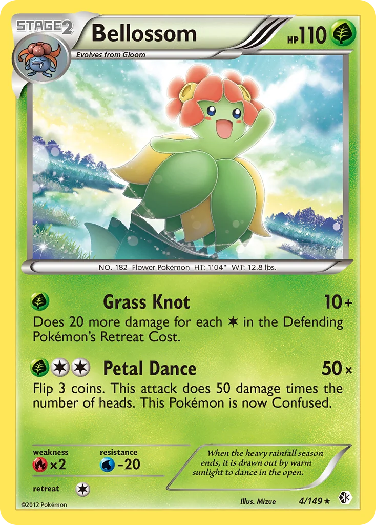 Bellossom · Boundaries Crossed