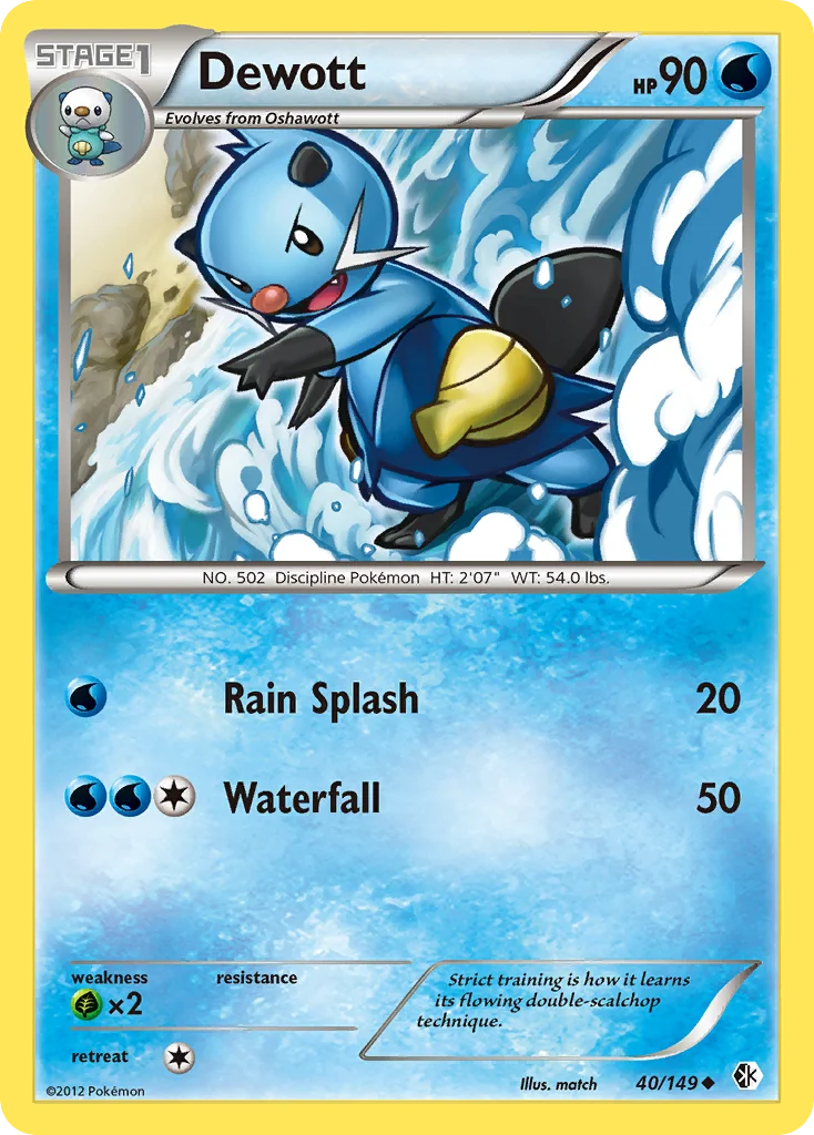 Dewott · Boundaries Crossed