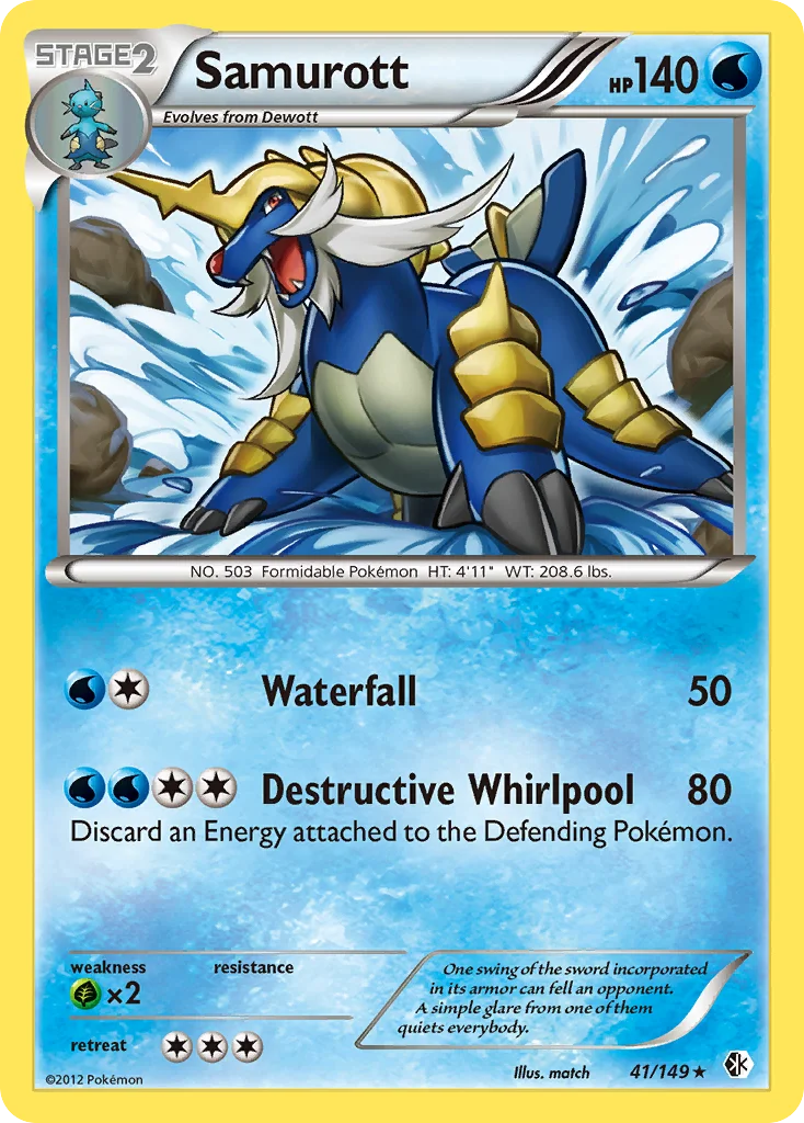 Samurott · Boundaries Crossed