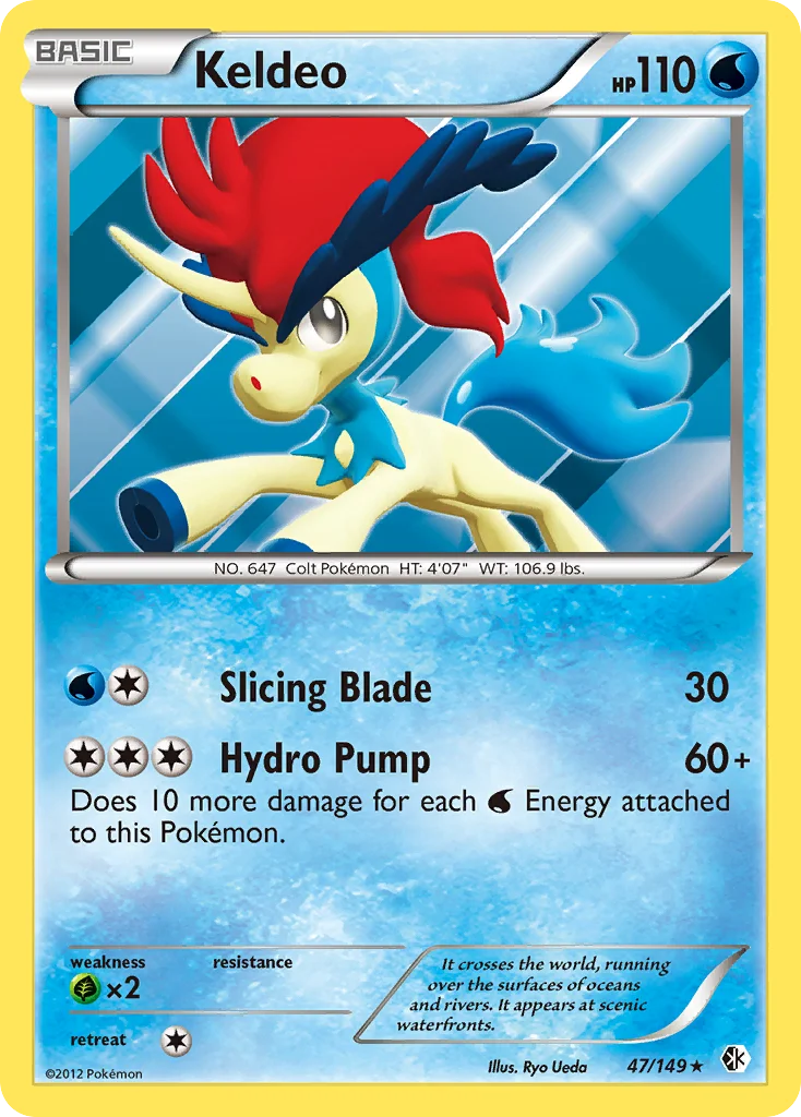 Keldeo · Boundaries Crossed