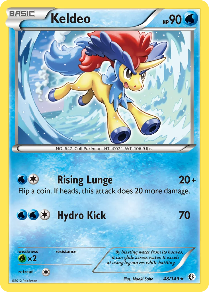Keldeo · Boundaries Crossed