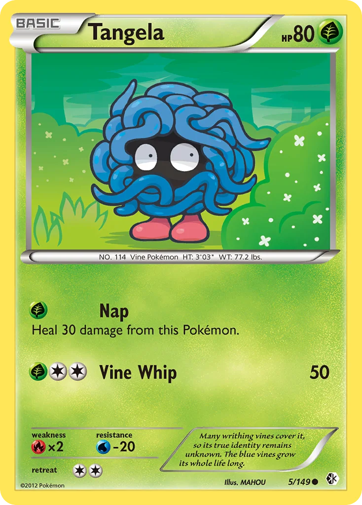 Tangela · Boundaries Crossed