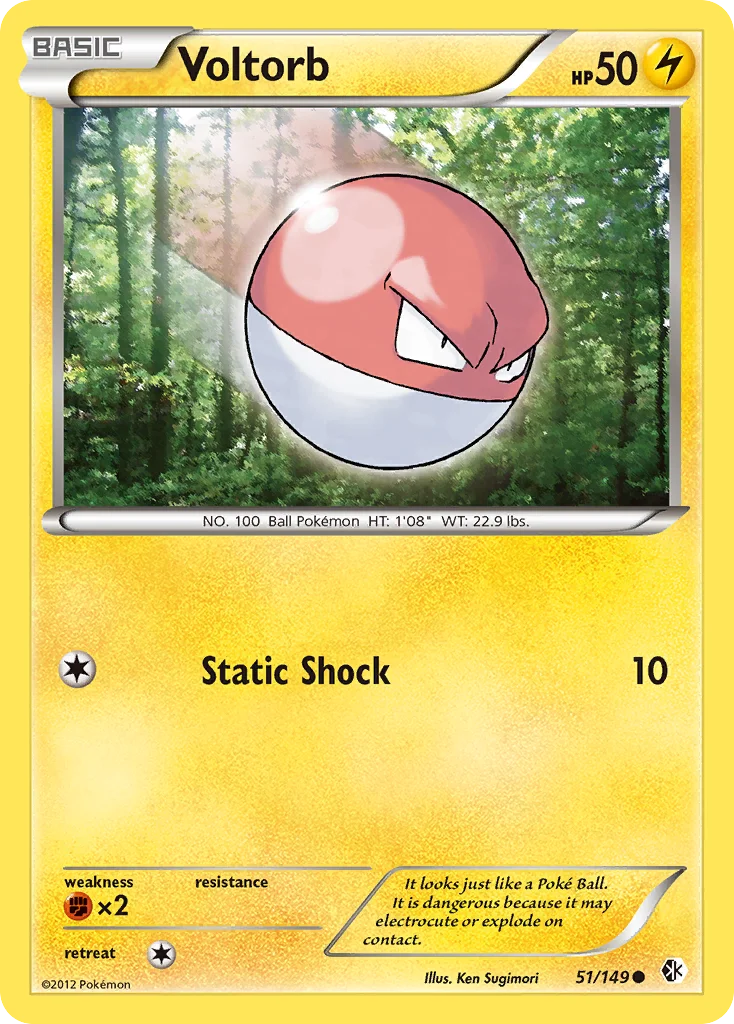 Voltorb · Boundaries Crossed