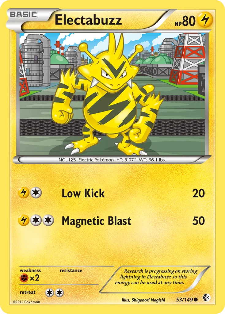 Electabuzz · Boundaries Crossed