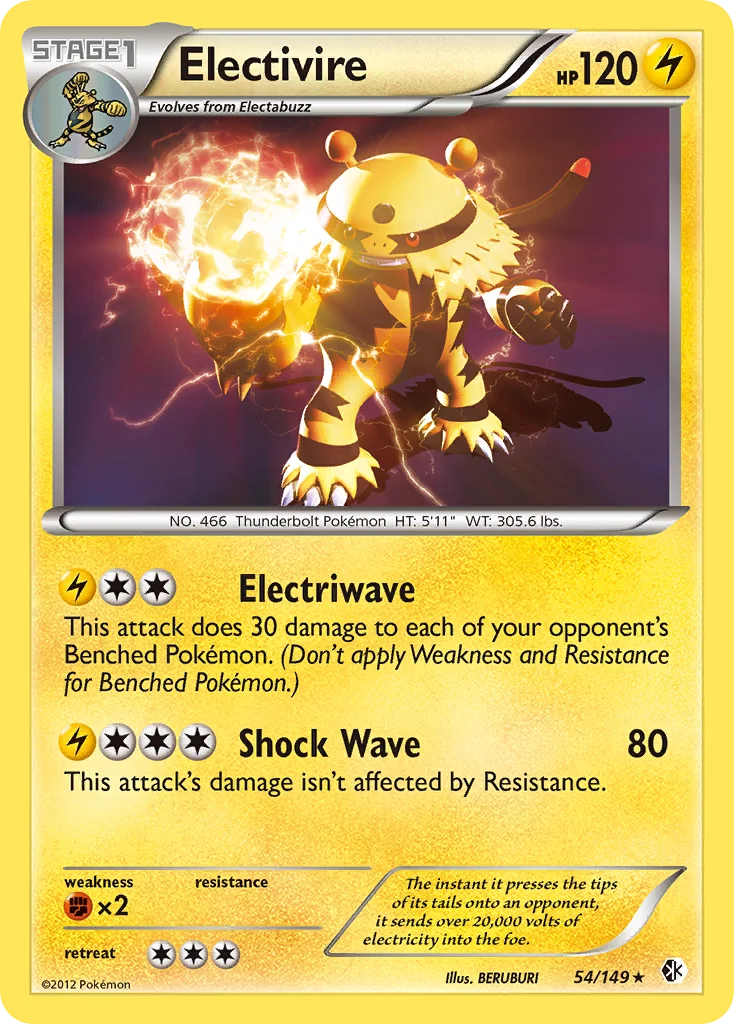 Electivire · Boundaries Crossed