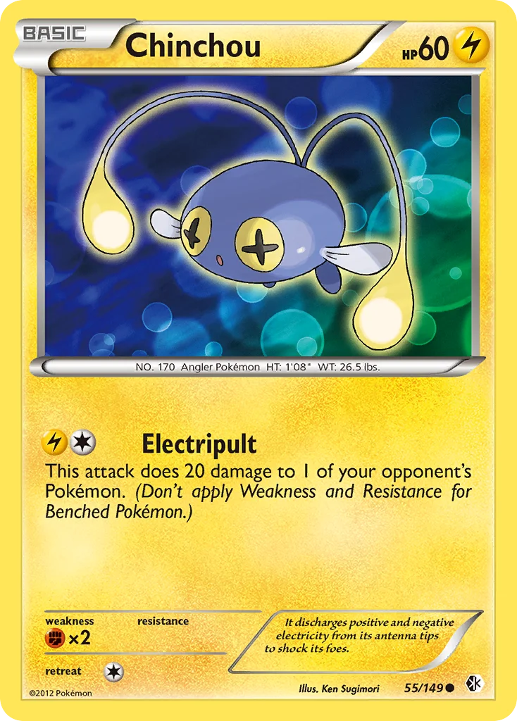 Chinchou · Boundaries Crossed