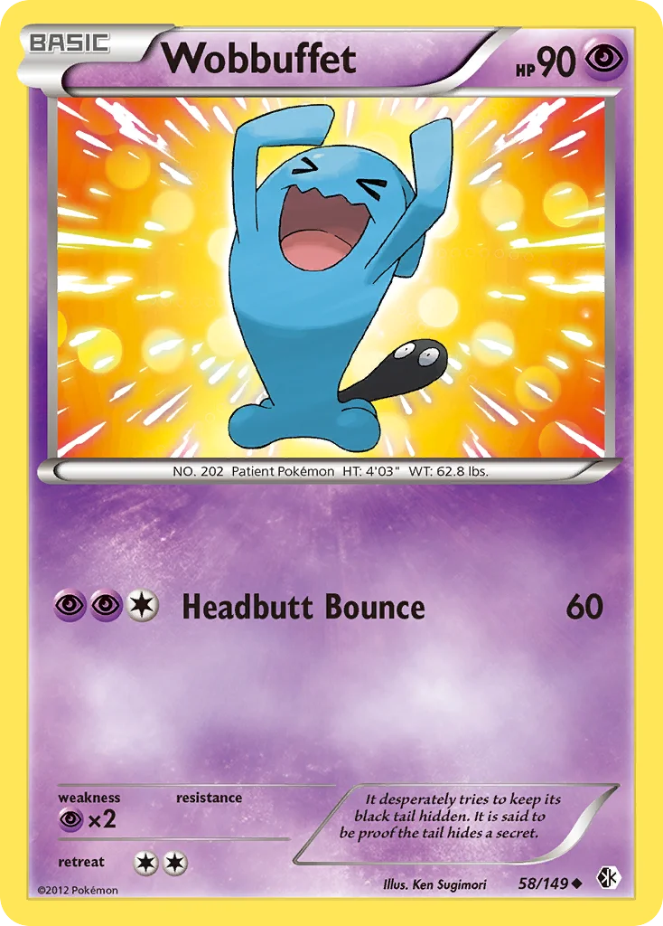 Wobbuffet · Boundaries Crossed