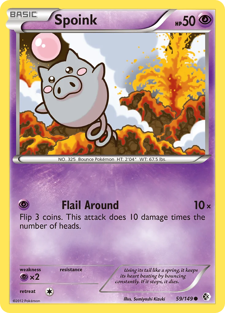 Spoink · Boundaries Crossed