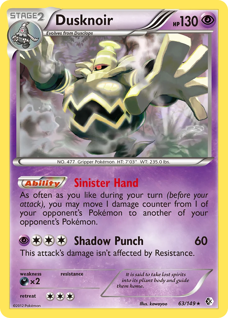 Dusknoir · Boundaries Crossed