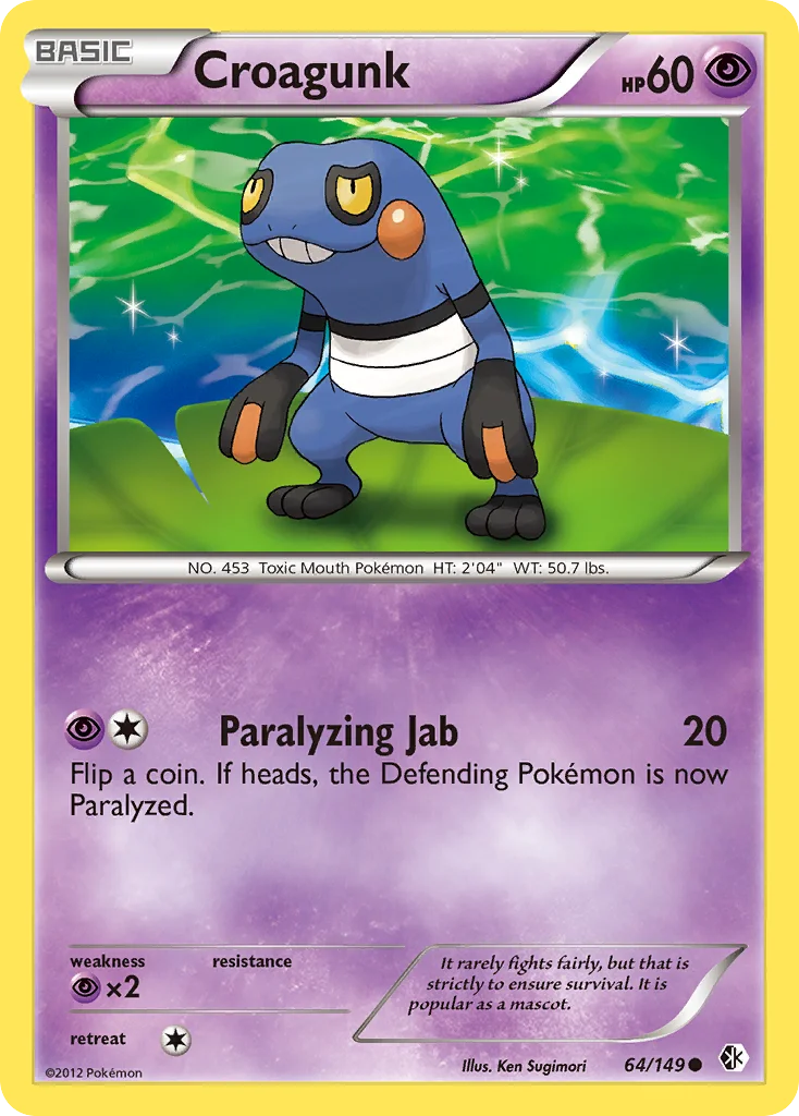 Croagunk · Boundaries Crossed