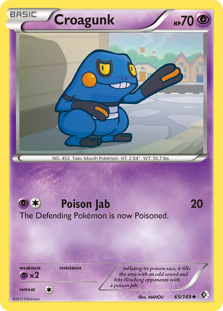 Croagunk · Boundaries Crossed