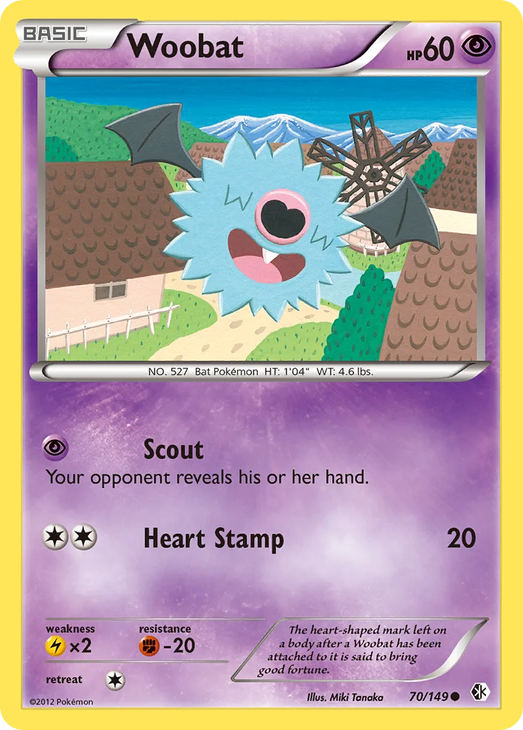 Woobat · Boundaries Crossed