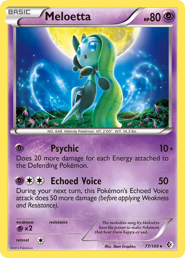 Meloetta · Boundaries Crossed