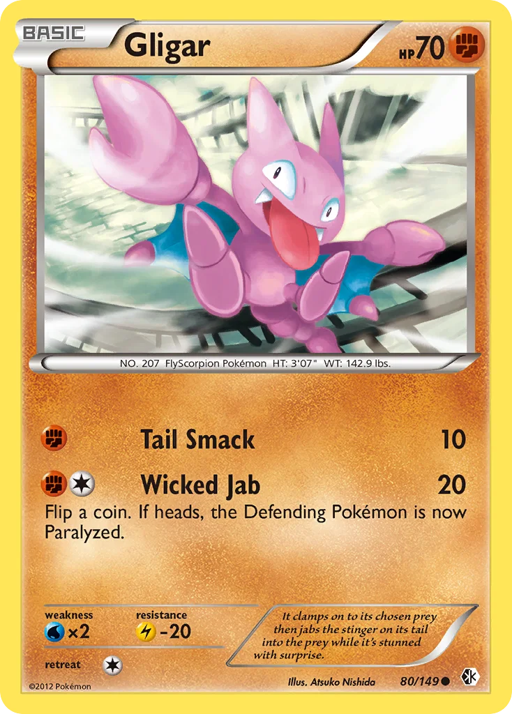 Gligar · Boundaries Crossed
