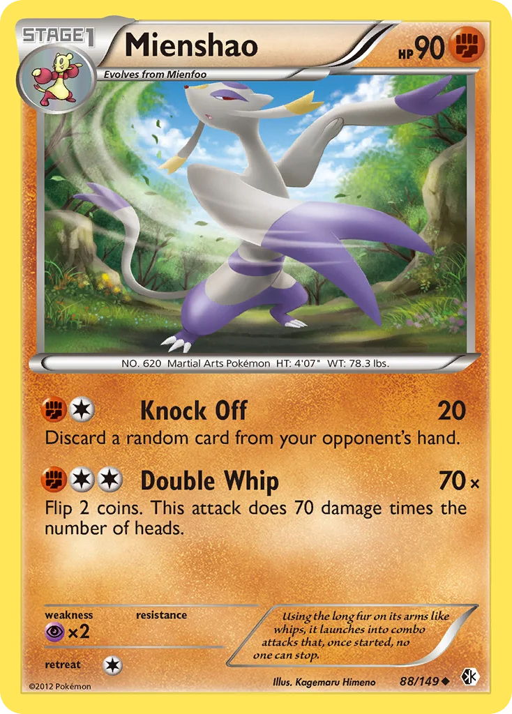 Mienshao · Boundaries Crossed