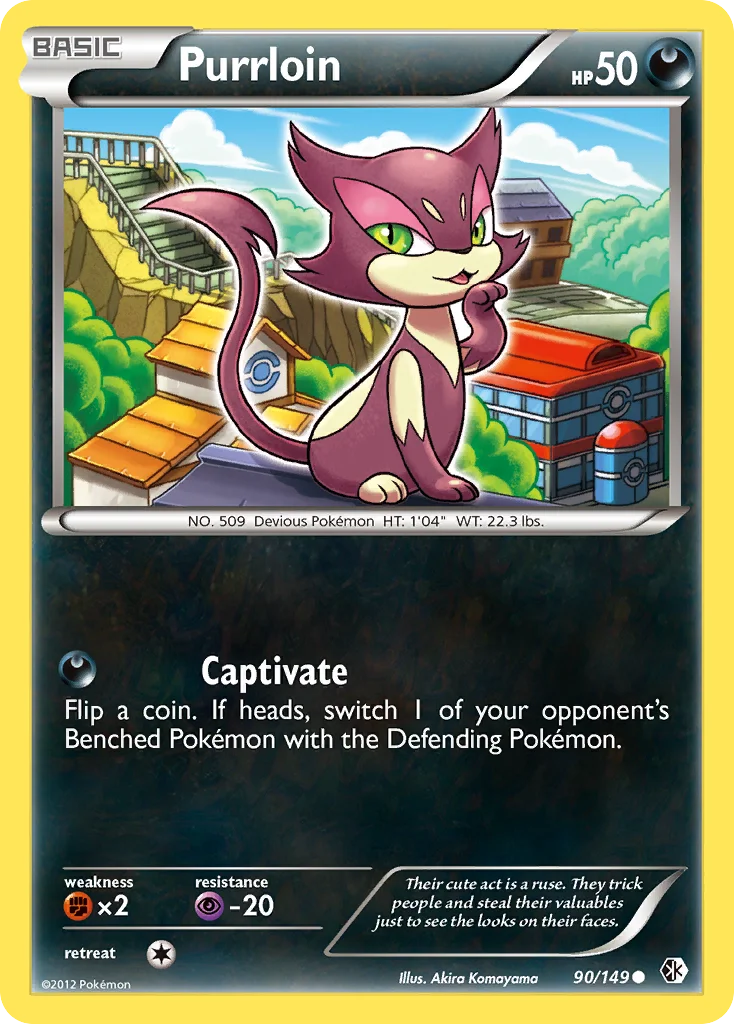 Purrloin · Boundaries Crossed