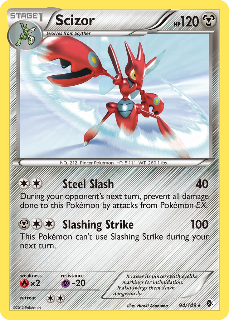 Scizor · Boundaries Crossed
