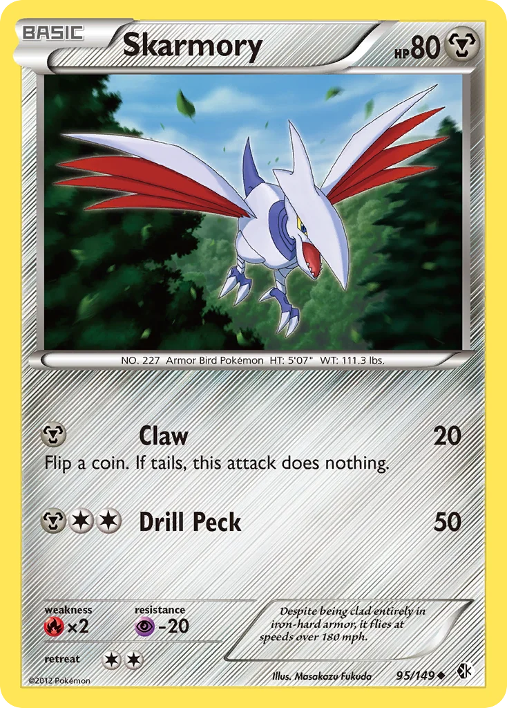Skarmory · Boundaries Crossed