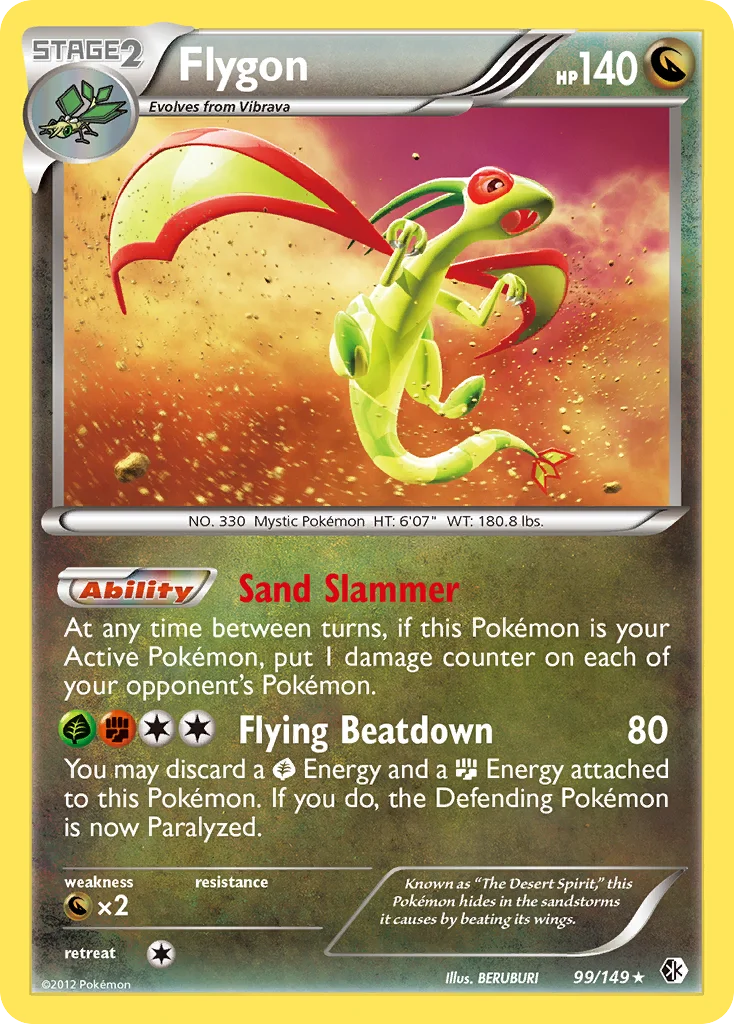 Flygon · Boundaries Crossed