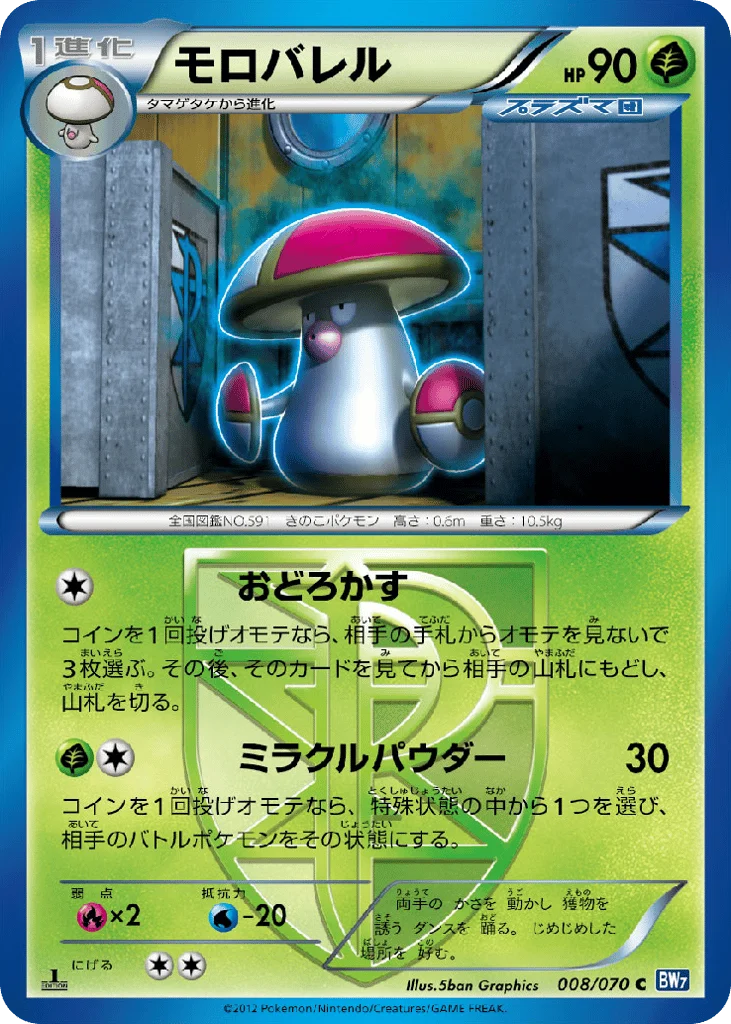 Amoonguss · Plasma Gale